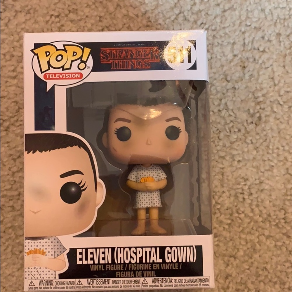 POP! Eleven from Stranger Things figurine #511